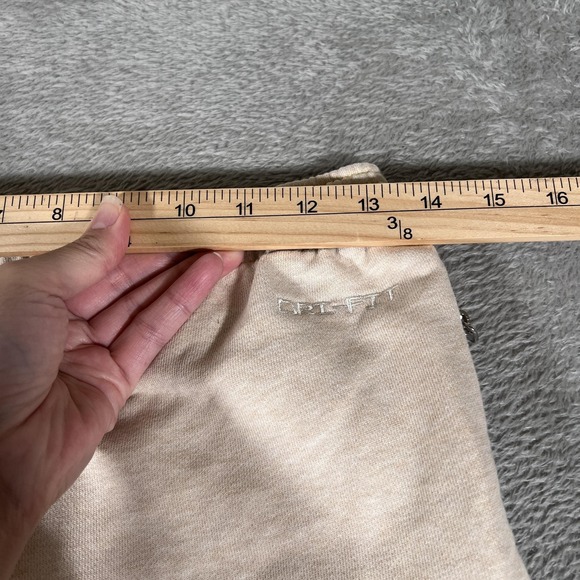 Nike Pants Mens Small Biege Standard Issue Dri-Fit Basketball CK6365-252 - Picture 9 of 11